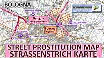 Bologna, Italien, Italien, Sex Map, Straßenprostitutionskarte, Massagesalons, Bordelle, Huren, Escort, Callgirls, Bordell, Freiberufler, Straßenarbeiter, Prostituierte, Blowjob, Teen