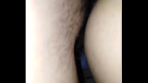 Her vagina gets wet when I give her anal