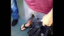 Bulge in train in Rio