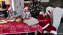 The Christmas Lunch With StepFamily- Charlotte Sins, Summer Hart