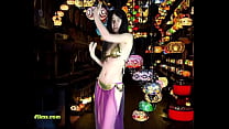 Danza del vientre sexy en Estambul protagonizada por Alexandria Wu