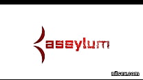 Foxy nympho was brought in butthole assylum for painful treatment