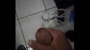 Cum On Nike Sneakers Cumpilation - ENORME HD Cumshots - YummyCouple