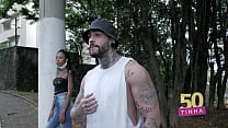 50tinha - Puta callejera hace programa con hombre tatuado desesperado por 50 reales | Nyusha y Matheus Castro