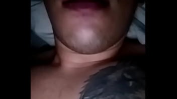 Video call with straight guy with skinny part 1
