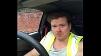 Construtor hetero britânico Wanks In Car Dogging In Essex