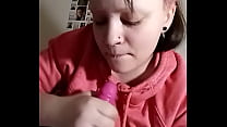 18 летняя сосет розовый дилдо в видео от первого лица - Jade Rose