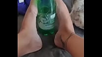 FJ on a bottle