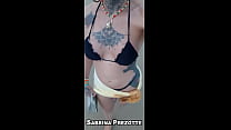 サブリナ・プレゾット-ビーチで彼女の巨根を見せている服装倒錯者、サンルイスから-マラニャン。