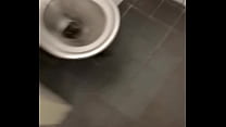 Public toilet piss