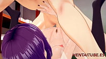 BlackPink Parodi Hentai 3D - Jisoo se fait baiser par un garçon Redhair - KPOP hard sex creampie