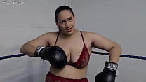 Große Boxfrauen Schwergewichte