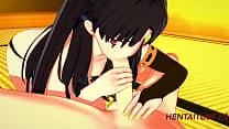 Fate Stay FGO Fate Grand Order Hentai 3D - Ishtar Handjob & Blowjob & Cum Mouth