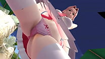 Sakura Haruno et Videl MMD: Cakeface
