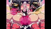 Crimson Keep 5 - Highborn Twins Sex Scene - Duplique a diversão