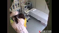 Ladies Clinic Examination Hidden Camera No.3 25-year-old OL Sayuri who came to the hospital due to constipation Echo examination edition