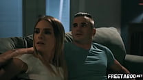 Stalker Makes Two Scared Friends Fuck For Her Twisted Enjoyment! (Natalie Knight & Jane Wilde) - Full Scene On FreeTaboo.Net