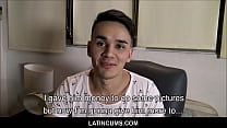 LatinCums.com - Junger Latino Twink Jonny Sex mit Fremden für Bargeld
