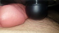 Intense vibrations on my cock