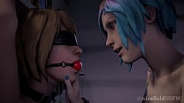 Life is Strange: The First BDSM Night (Max x Chloe) SFM animation