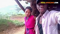 Casal de fita de sexo da Nigéria