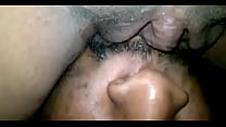 Pussy lick for a mature widow for her extreme pleasure