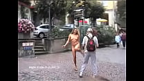 Janette Nude In Public 2