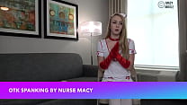 OTK Fessée par l'infirmière Macy