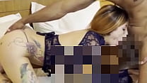 Любительница черных горлиц пробивает мех на розовой киске Мелиссы Лисбоа, Сенсация на коже