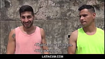 LatinCum.com - Straight Latino Boy & heißer schwuler bester Freund ficken für Geld