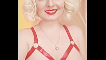 Arya Grander Topless Smile Natural Boobs