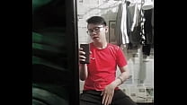 Top dâm sục cặc khẩu dâm bao phê - Asian Gay sucking and cuming w soccer clothes