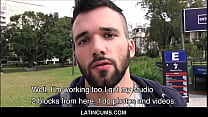 LatinCums.com - Hétéro Latin Boy Money Fuck du producteur gay POV