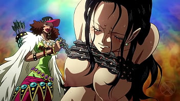 Nami e Robin (One Piece) [filtro nudo]