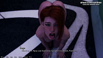 Being a DIK[v0.7] | Big ass and long-legged redhead teen girlfriend is enjoying a big cock inside her tight wet pussy | My sexiest gameplay moments | Part #39