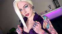 Ino by Helly Rite teasing for full 4K video cosplay amateur tight ass fishnets piercings tattoos