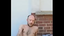 a slutty faggot exposed riding a dildo