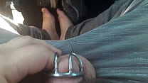 Cuming in my chastity