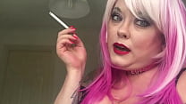 Толстая британская шлюшка Tina Snua хочет твою сперму! - инструкция по дрочке курительный фетиш