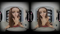 Соло-кукла для траха, Vanna Bardot мастурбирует, в VR