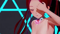 HENTAI MMD DANCE TYPE LO NSFW EMERALD HAIR SMIXIX COLOR EDIT