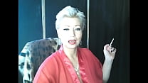 Charming mature woman in red, or hot fucking solo & non-solo )))