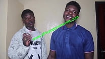 I gemelli del Camerun si cimentano in un'esperienza molto speciale e senza precedenti, scopano gli stessi ragazzi, oggi sono stufi di scopare con gli altri, decidono di scoparsi a vicenda