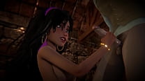 Pornografia da Disney - aventuras sexuais de Esmeralda - pornografia 3D