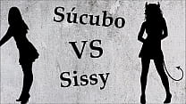JOI Sissy anale VS Succube. Audio vocale spagnolo.