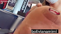 Kein Höschen und Honigtau am Flughafen Congonhas Vollständiges Video auf bolivianamimi.tv