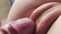 Extremadamente close-up pussyfucking. Creampie macro 60fps