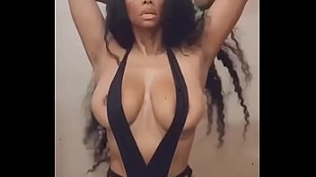 black woman model big tits