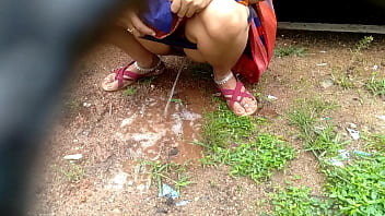 デジインドおばさん屋外公共放尿ビデオ編集