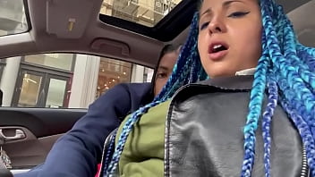 Squirting in NYC traffic !! Zaddy2x 2 min